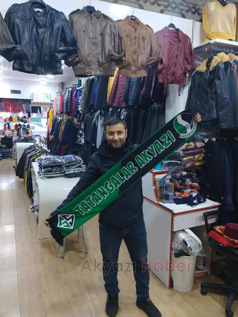 HAYDi AKYAZI SAKARYASPOR iÇiN SEN DE DESTEK OL