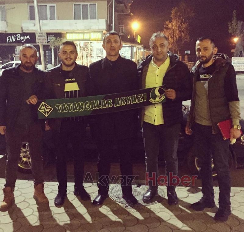 HAYDi AKYAZI SAKARYASPOR iÇiN SEN DE DESTEK OL