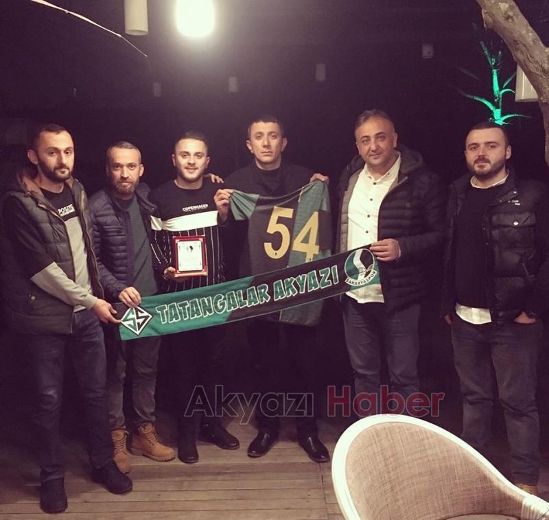 HAYDi AKYAZI SAKARYASPOR iÇiN SEN DE DESTEK OL