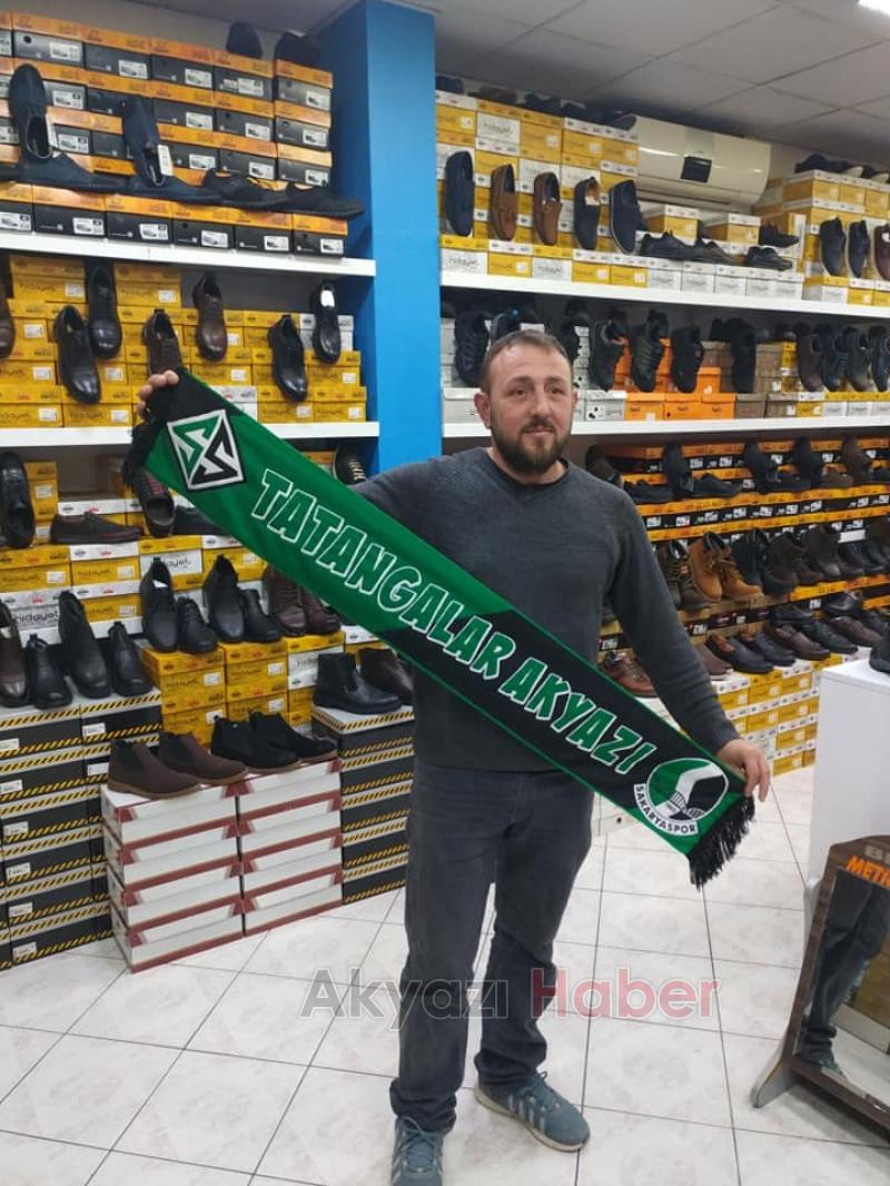 HAYDi AKYAZI SAKARYASPOR iÇiN SEN DE DESTEK OL