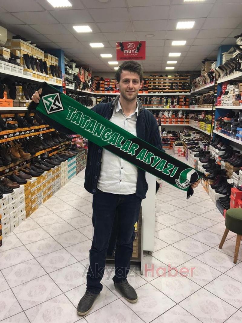 HAYDi AKYAZI SAKARYASPOR iÇiN SEN DE DESTEK OL