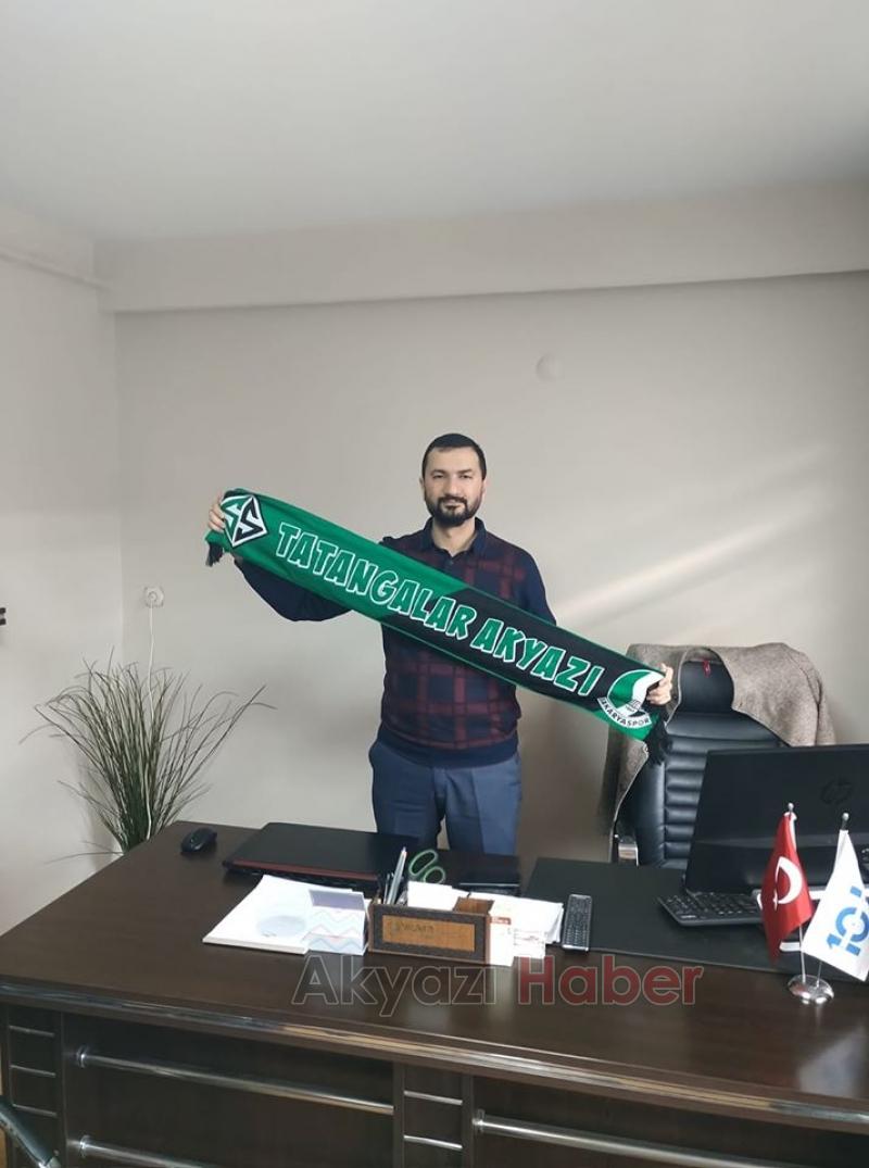 HAYDi AKYAZI SAKARYASPOR iÇiN SEN DE DESTEK OL