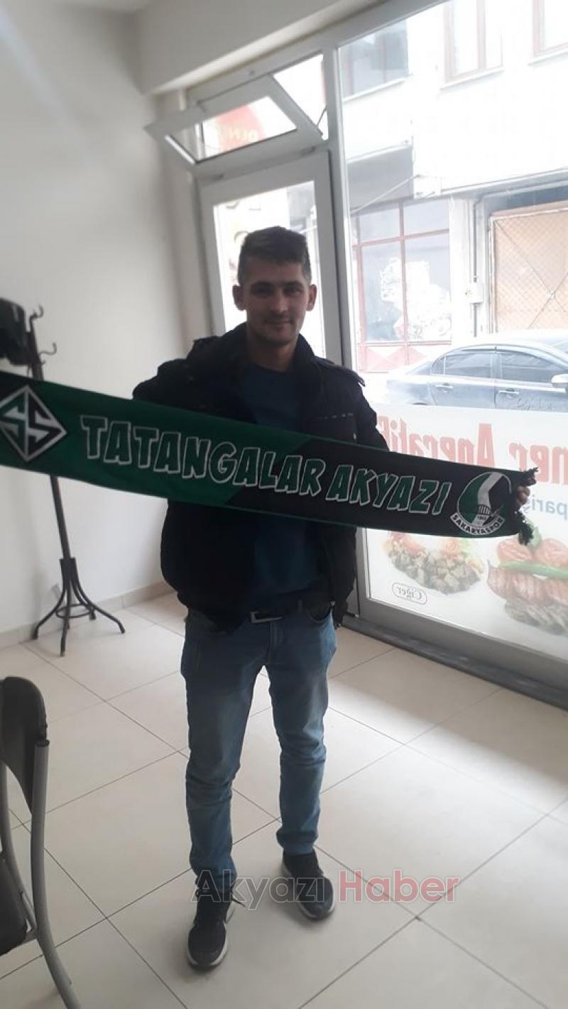 HAYDi AKYAZI SAKARYASPOR iÇiN SEN DE DESTEK OL