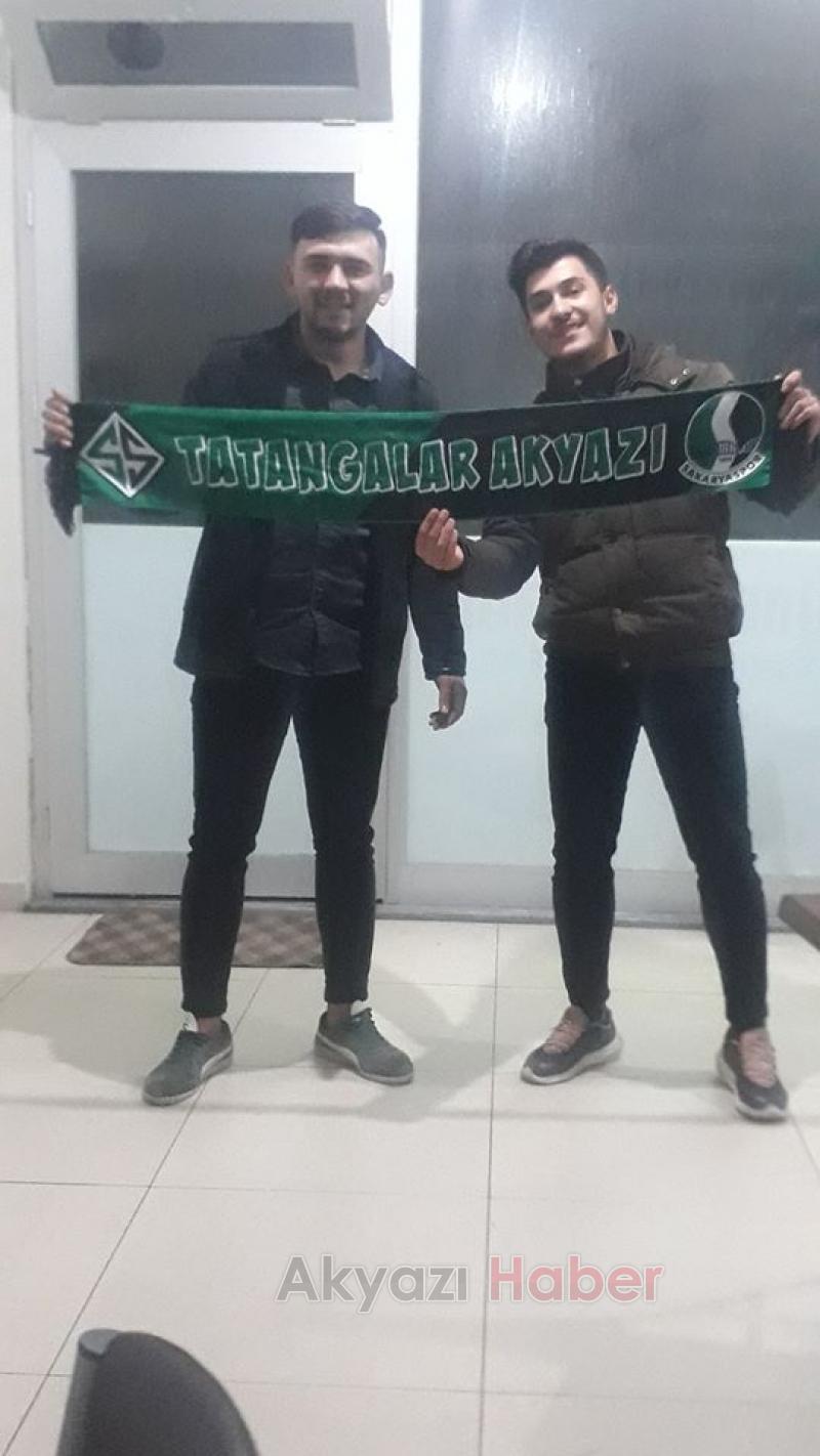HAYDi AKYAZI SAKARYASPOR iÇiN SEN DE DESTEK OL