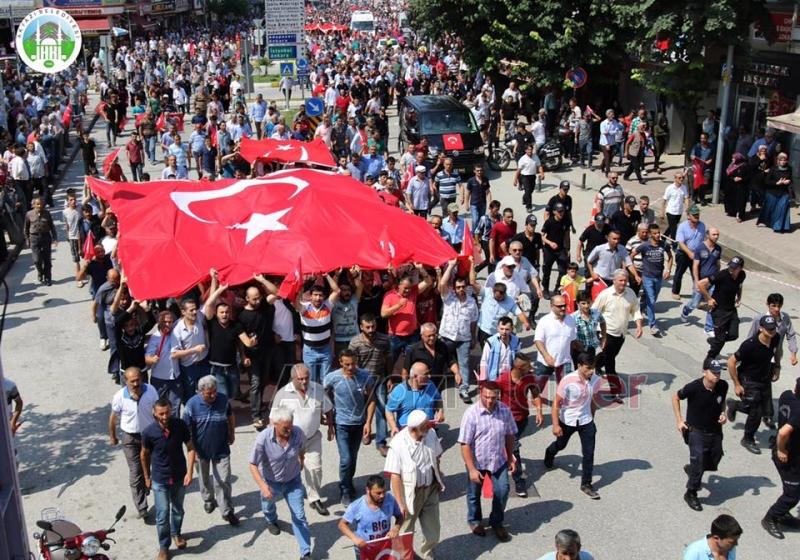 HAYDİ AKYAZIM 15 TEMMUZ YIL DÖNÜMÜNDE MEYDANLARDA BULUŞUYORUZ