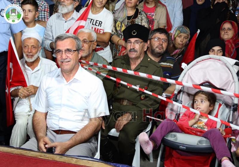 HAYDİ AKYAZIM 15 TEMMUZ YIL DÖNÜMÜNDE MEYDANLARDA BULUŞUYORUZ