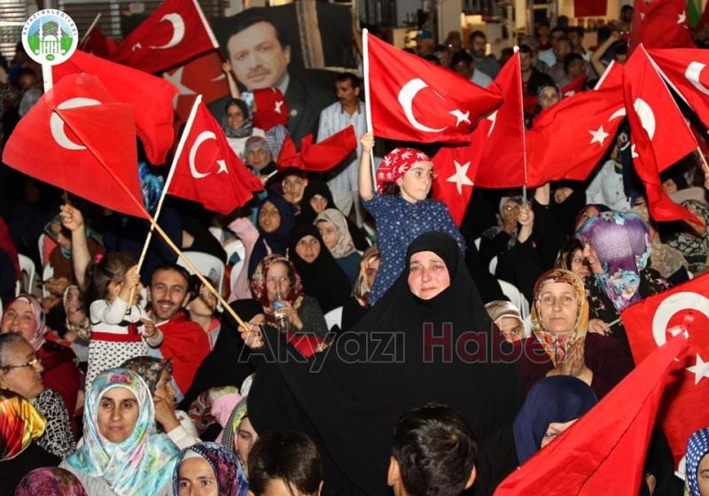 HAYDİ AKYAZIM 15 TEMMUZ YIL DÖNÜMÜNDE MEYDANLARDA BULUŞUYORUZ