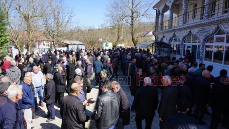 Hayrettin Kılıçoğlu  Son yolculuğuna uğurlandı