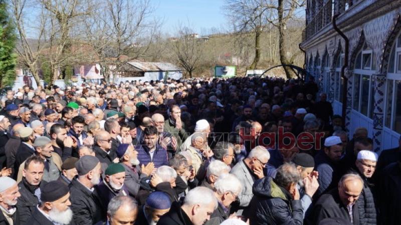 Hayrettin Kılıçoğlu  Son yolculuğuna uğurlandı