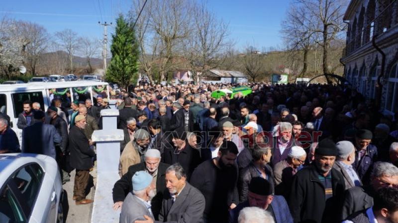 Hayrettin Kılıçoğlu  Son yolculuğuna uğurlandı