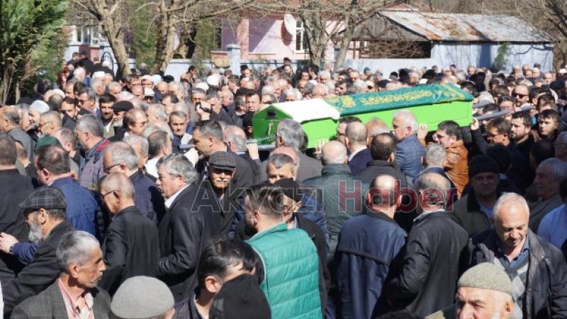 Hayrettin Kılıçoğlu  Son yolculuğuna uğurlandı