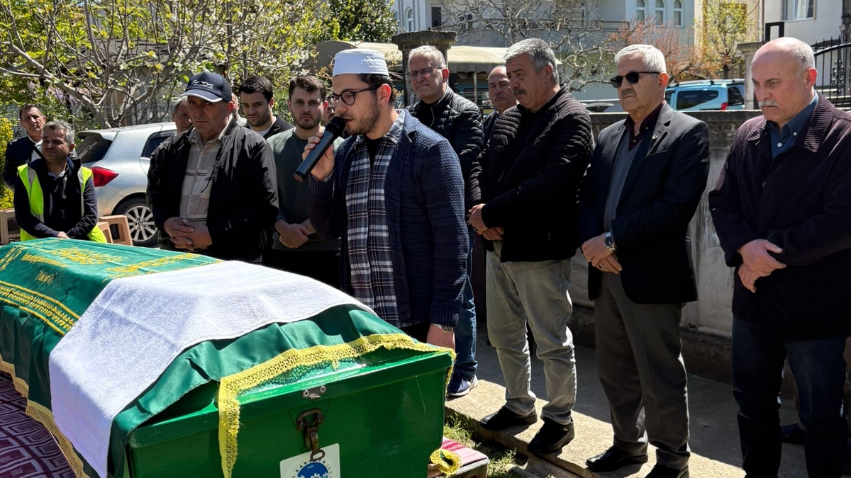 Hayrettin Peker ebediyete uğurlandı