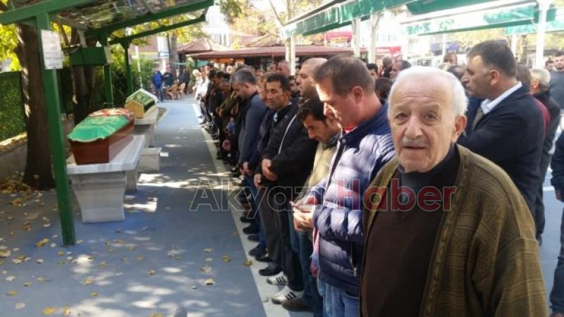 Hayri Gün'ün kayınvalidesi ve İrfan Öztürk Defnedildi