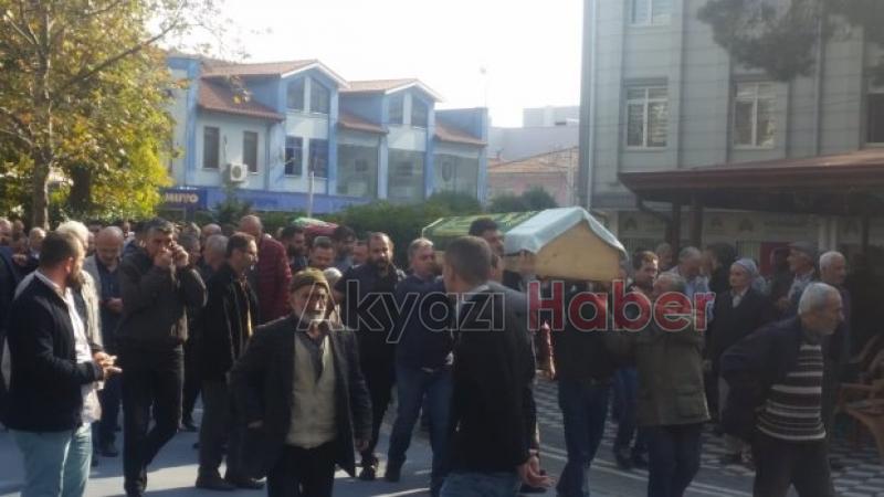 Hayri Gün'ün kayınvalidesi ve İrfan Öztürk Defnedildi