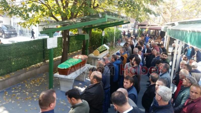 Hayri Gün'ün kayınvalidesi ve İrfan Öztürk Defnedildi