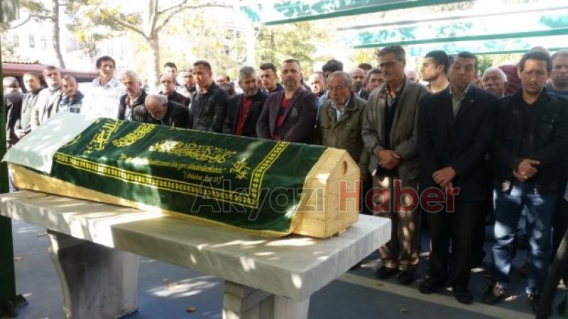 Hayri Gün'ün kayınvalidesi ve İrfan Öztürk Defnedildi