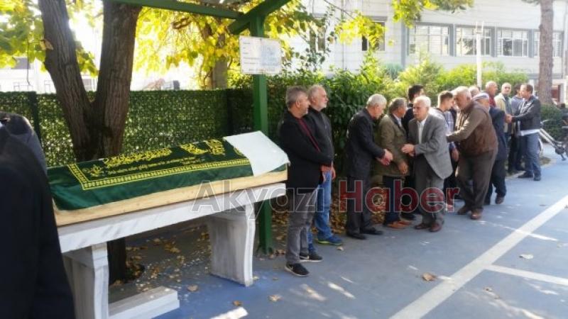 Hayri Gün'ün kayınvalidesi ve İrfan Öztürk Defnedildi