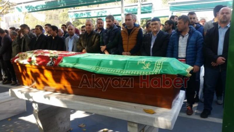 Hayri Gün'ün kayınvalidesi ve İrfan Öztürk Defnedildi