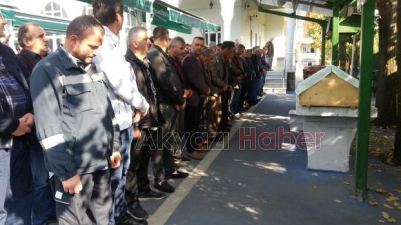 Hayri Gün'ün kayınvalidesi ve İrfan Öztürk Defnedildi