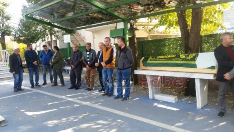 Hayri Gün'ün kayınvalidesi ve İrfan Öztürk Defnedildi