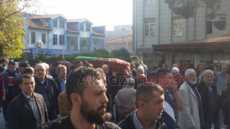 Hayri Gün'ün kayınvalidesi ve İrfan Öztürk Defnedildi