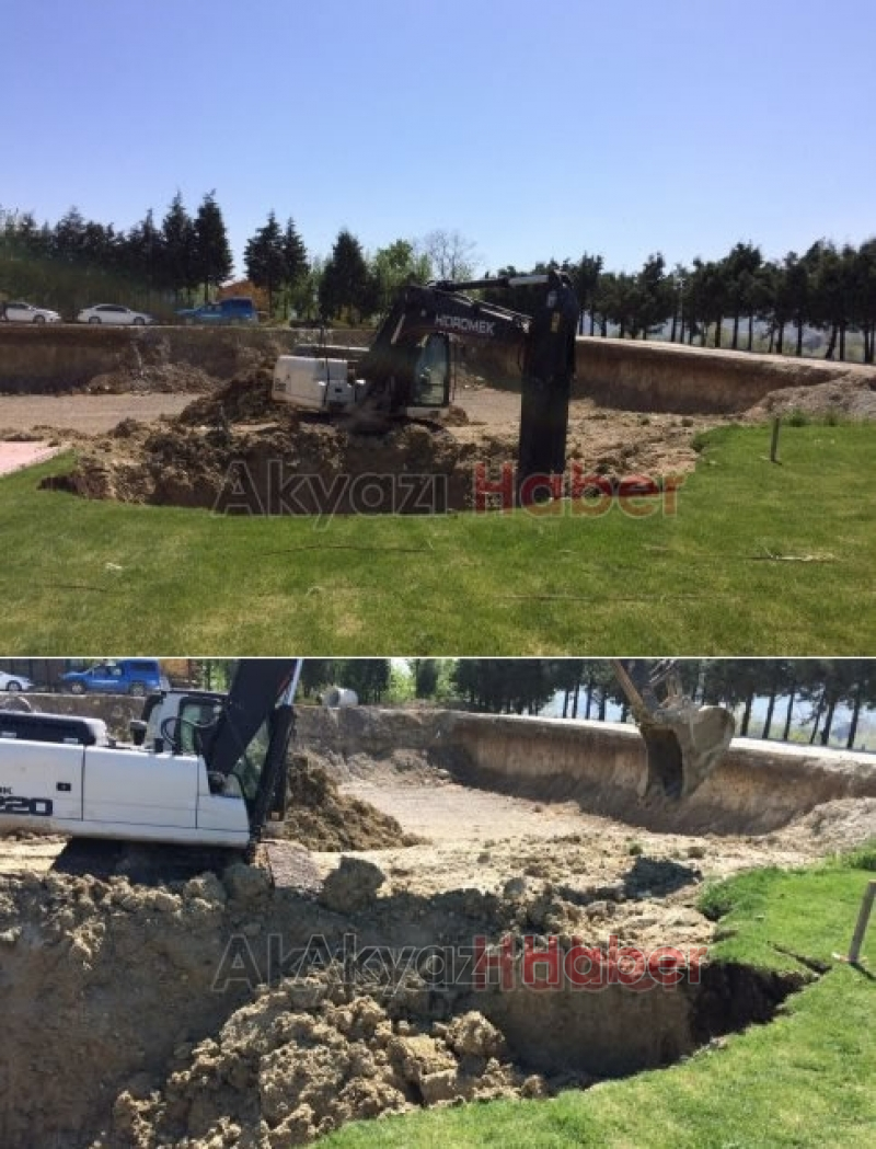 Hazine Araması Başladı