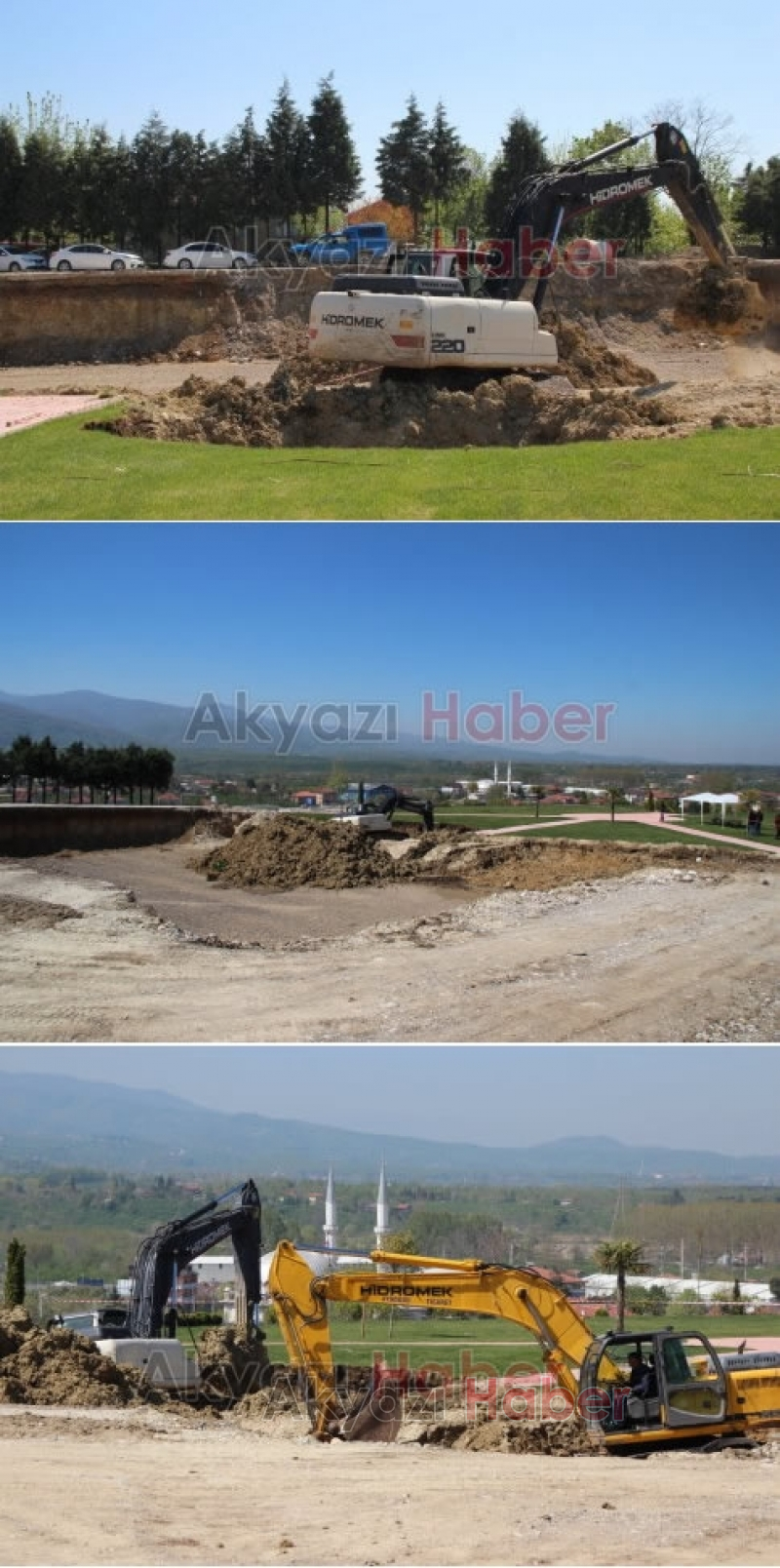 Hazine Araması Başladı