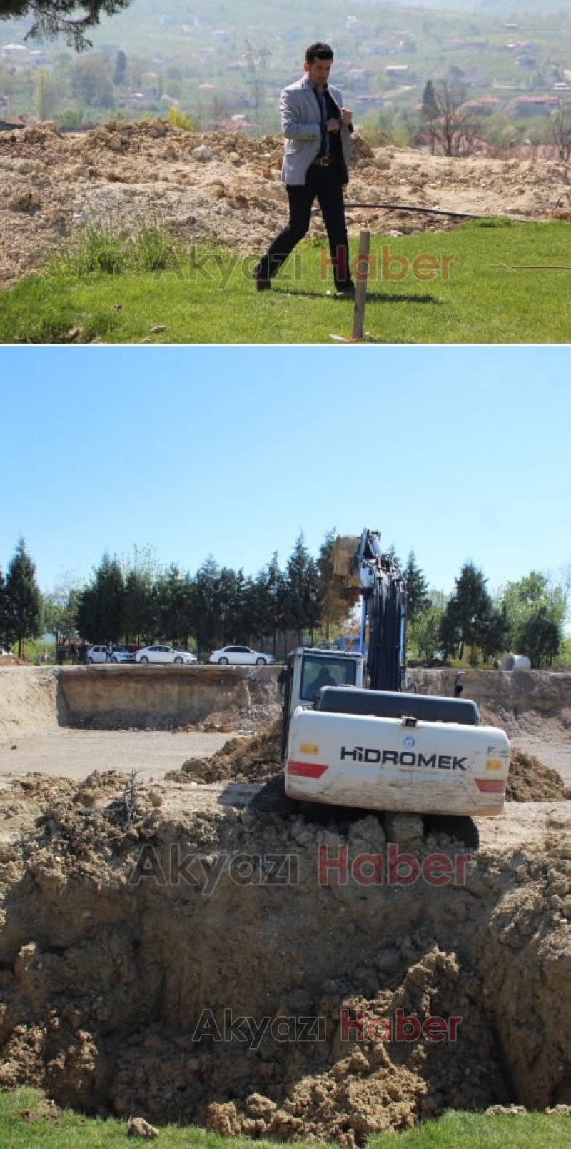 Hazine Araması Başladı