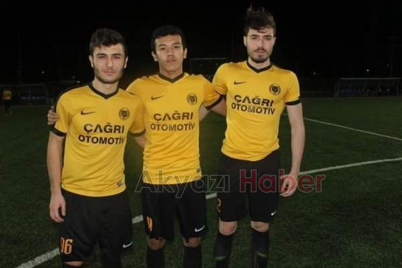 Hazırlık Maçında Kazanan Taraf Alaağaçspor Oldu