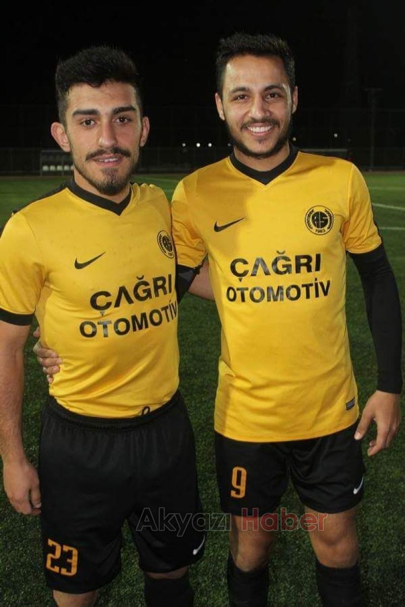 Hazırlık Maçında Kazanan Taraf Alaağaçspor Oldu