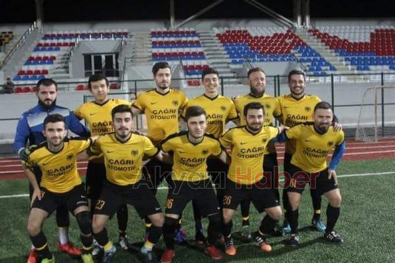 Hazırlık Maçında Kazanan Taraf Alaağaçspor Oldu