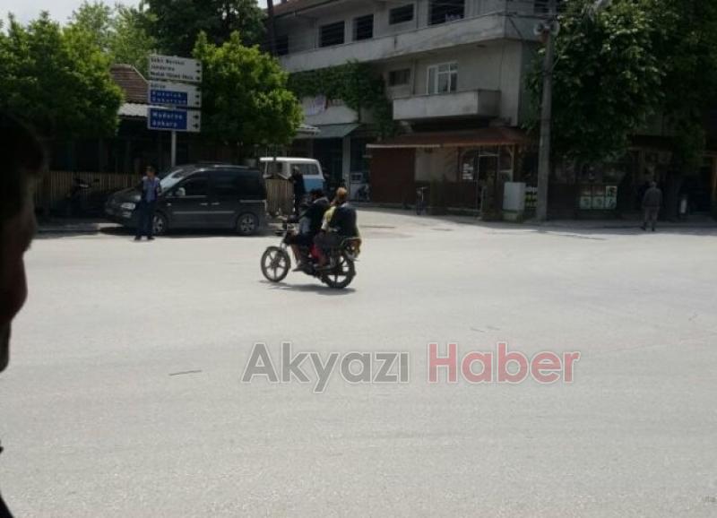 Hem Kendini Hem de ailesini Tehlikeye attı