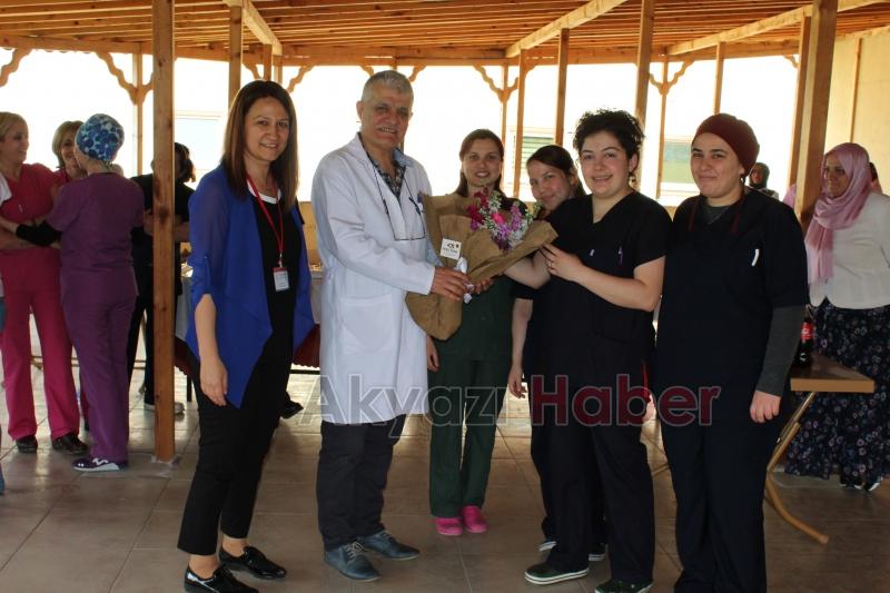 Hemşireler Günü Akyazı Devlet Hastanesi nde Kutlandı