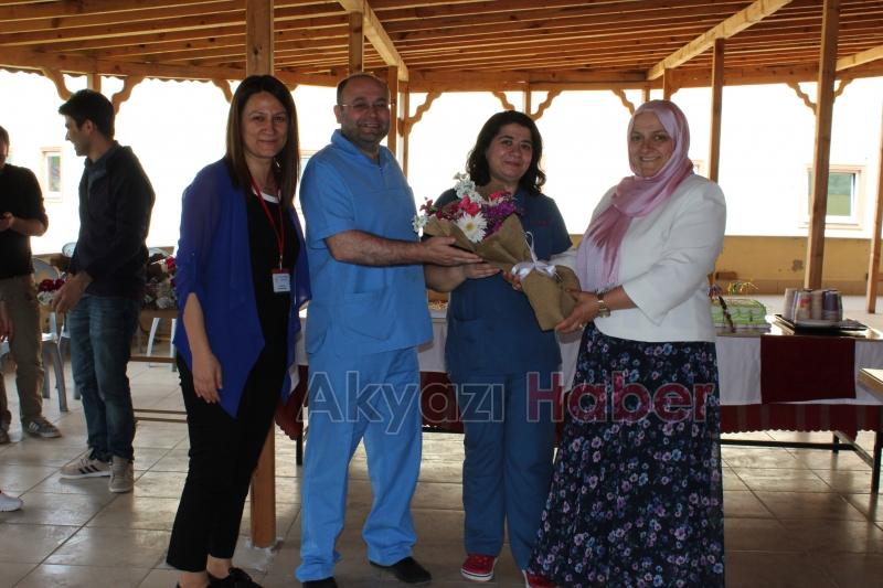 Hemşireler Günü Akyazı Devlet Hastanesi nde Kutlandı
