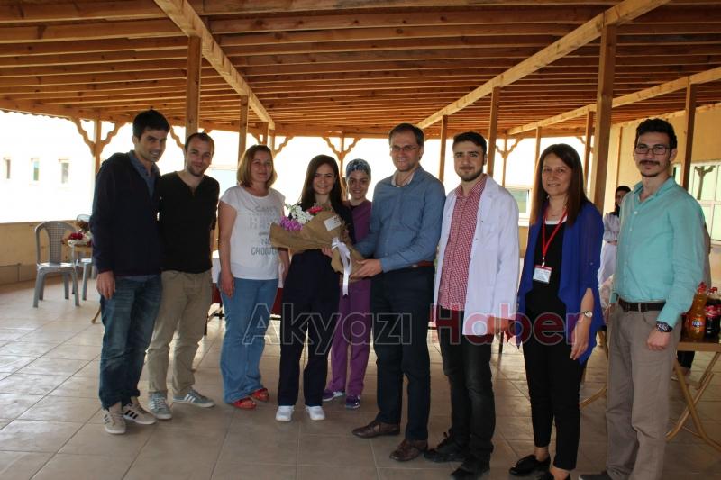 Hemşireler Günü Akyazı Devlet Hastanesi nde Kutlandı