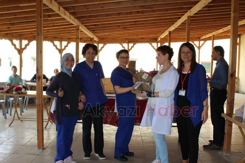 Hemşireler Günü Akyazı Devlet Hastanesi nde Kutlandı