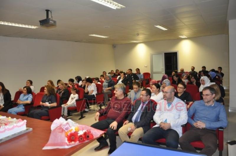 HEMŞİRELER HAFTASINDA ÇİFTE KUTLAMA