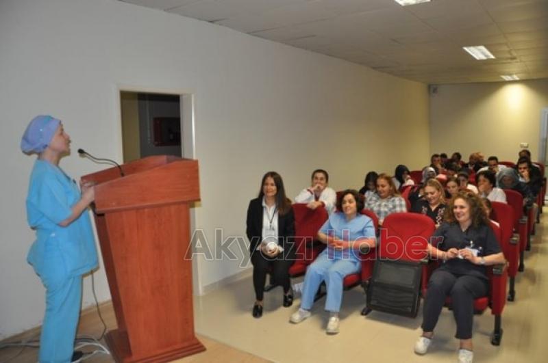 HEMŞİRELER HAFTASINDA ÇİFTE KUTLAMA