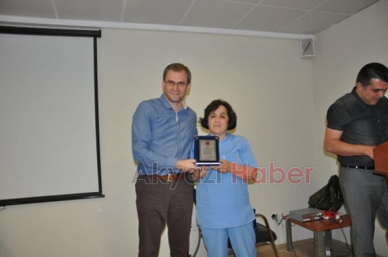 HEMŞİRELER HAFTASINDA ÇİFTE KUTLAMA