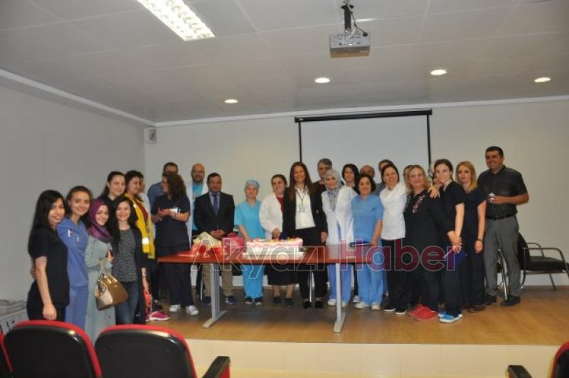 HEMŞİRELER HAFTASINDA ÇİFTE KUTLAMA