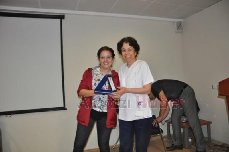 HEMŞİRELER HAFTASINDA ÇİFTE KUTLAMA