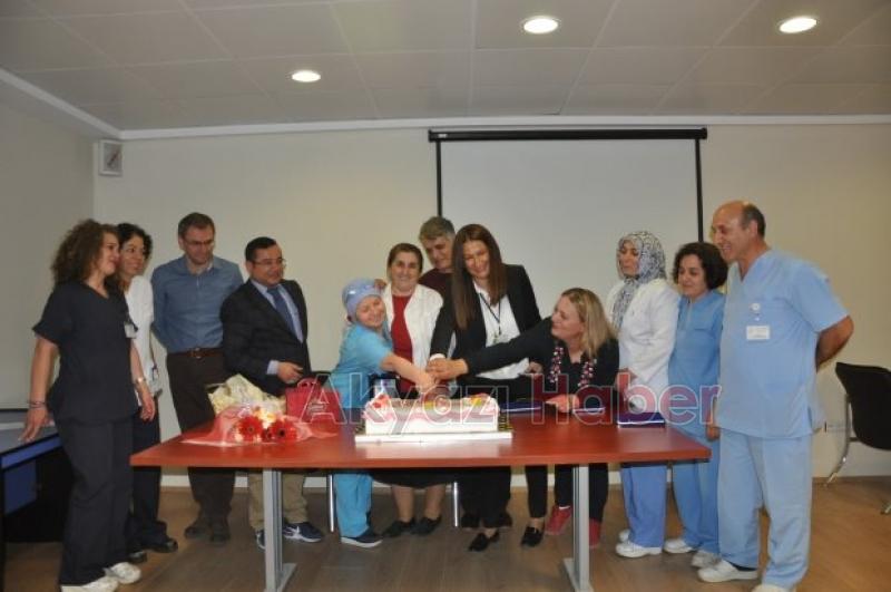 HEMŞİRELER HAFTASINDA ÇİFTE KUTLAMA