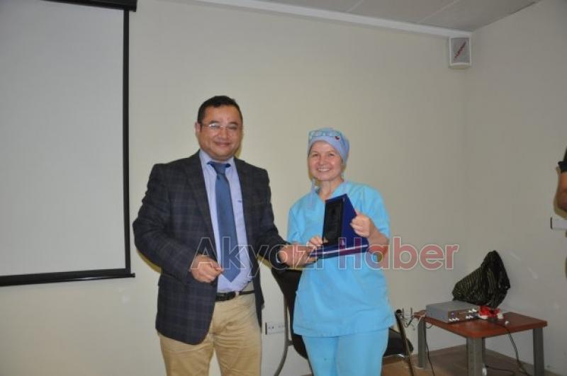 HEMŞİRELER HAFTASINDA ÇİFTE KUTLAMA