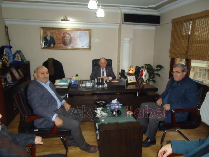 Hendek Belediye Başkanı İrfan Püsküllüden İadei Ziyaret