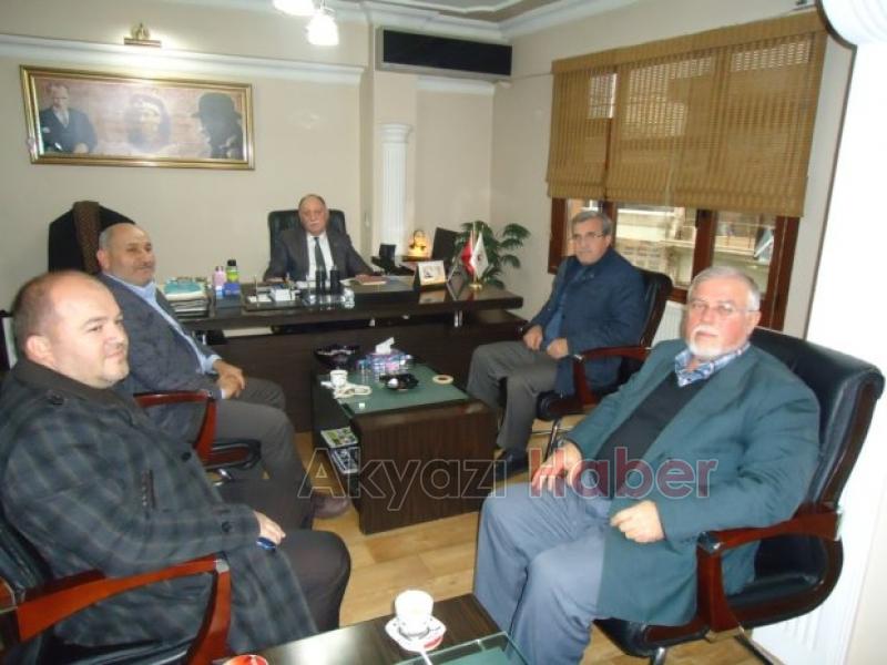 Hendek Belediye Başkanı İrfan Püsküllüden İadei Ziyaret