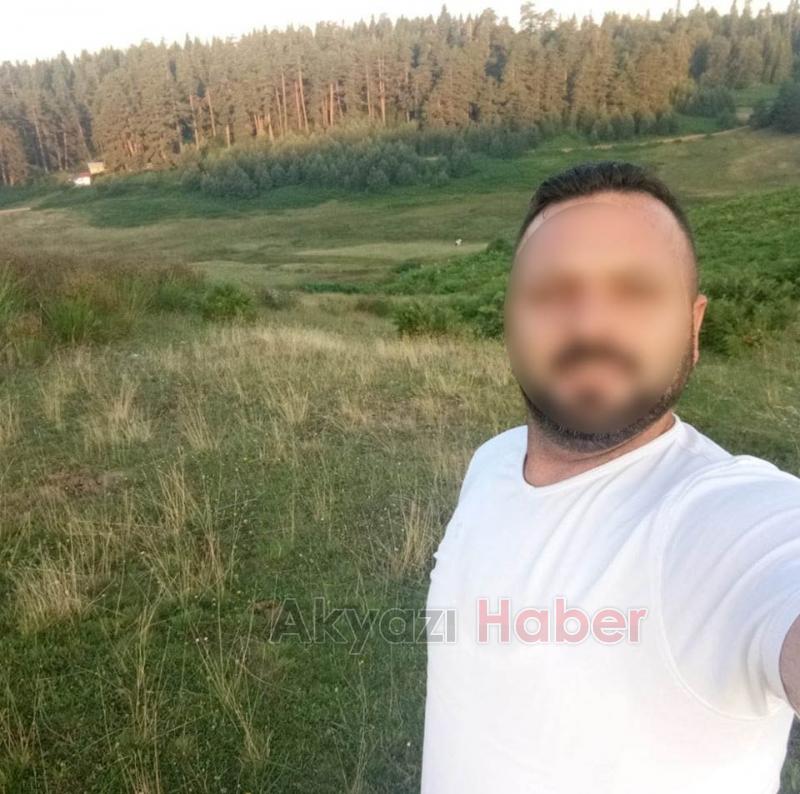 Hendekte muhtar bir kişiyi öldürdü