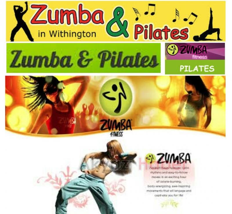 HER YAŞ GRUBU İÇİN ALANINDA UZMAN EĞİTİMCİLER EŞLİĞİNDE PİLATES VE ZUMBA SEANSLARI