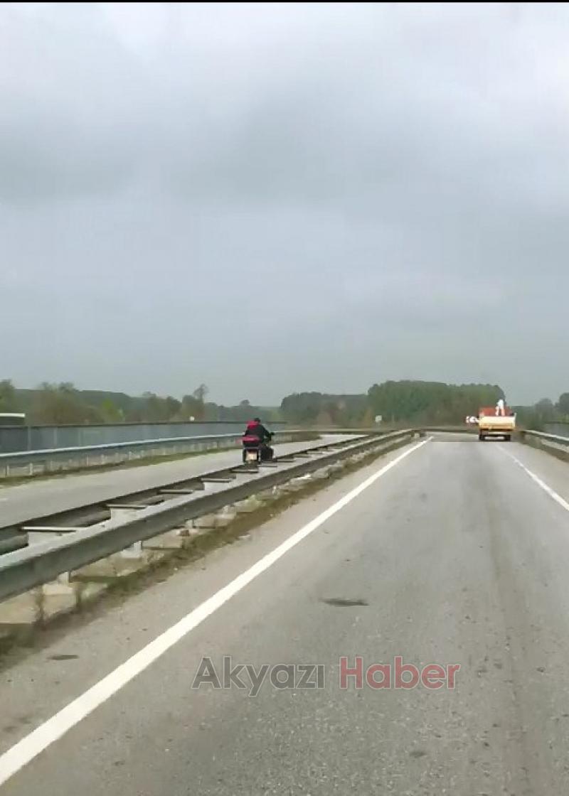 Herkesin hayatını tehlikeye attı