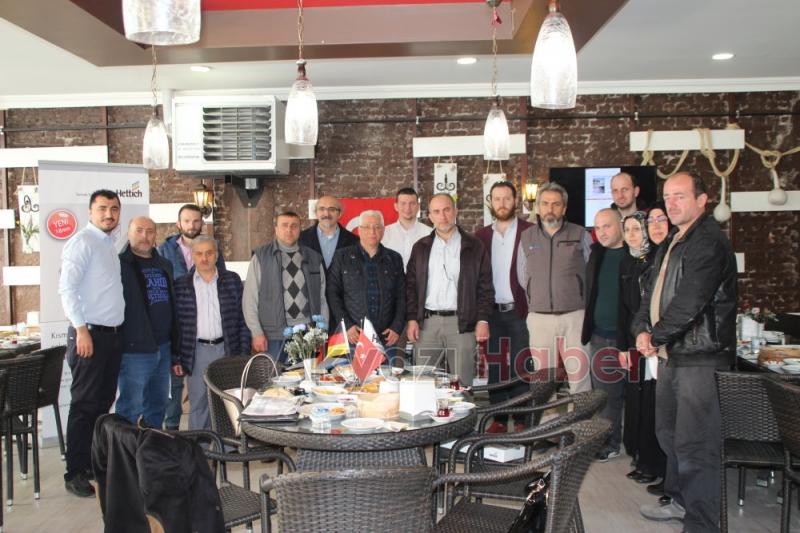 Hettich Marka Ürünler Akyazı da Tanıtıldı