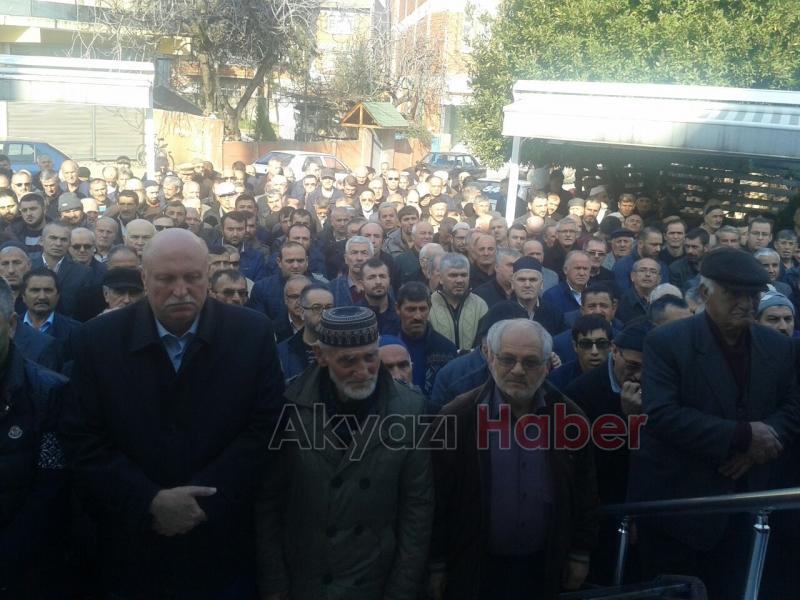 Hicran Tınaz Defnedildi